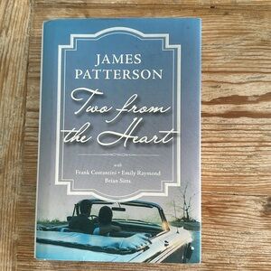 James Patterson “Two from the Heart” Book